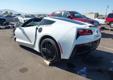2016 Chevrolet Corvette Stingray z USA, uszkodzony, nr VIN 1G1YB2D72G5122526